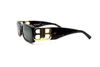 Balenciaga - BB0096S (002) Square