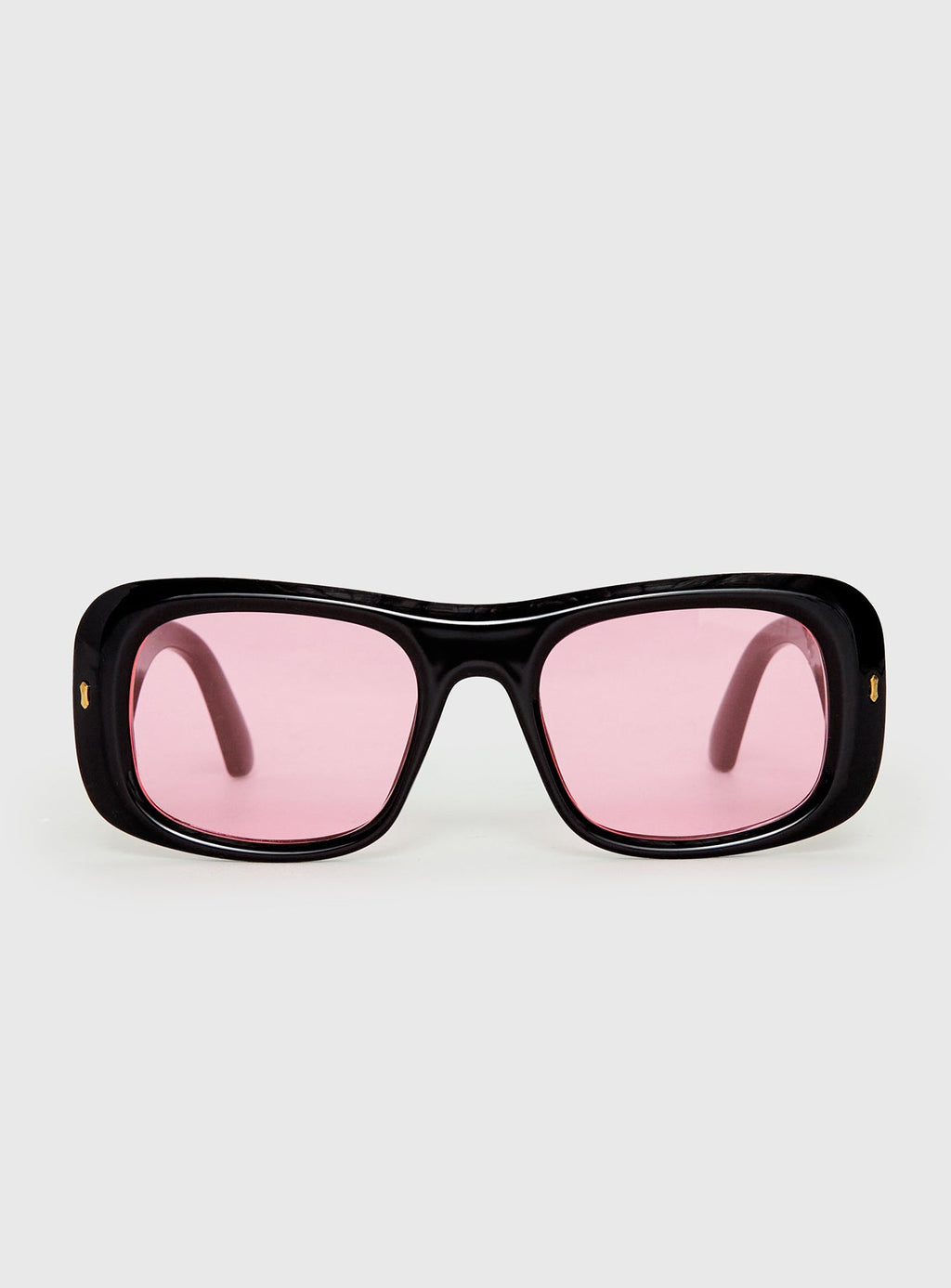 Amena Oversized Sunglasses Black / Pink
