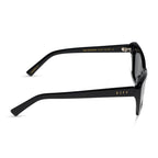 ADRIANA - BLACK + GREY + POLARIZED SUNGLASSES