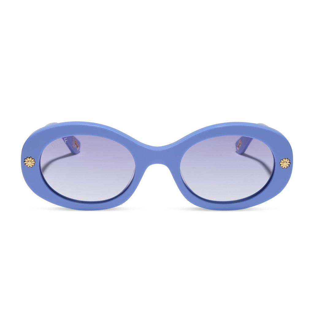 ALICE - PERIWINKLE + PERIWINKLE GRADIENT + SUNGLASSES