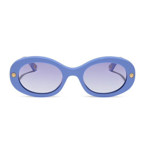 ALICE - PERIWINKLE + PERIWINKLE GRADIENT + SUNGLASSES