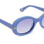 ALICE - PERIWINKLE + PERIWINKLE GRADIENT + SUNGLASSES