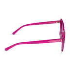 ALINA - BRIGHT TULIP + GREY GRADIENT SUNGLASSES