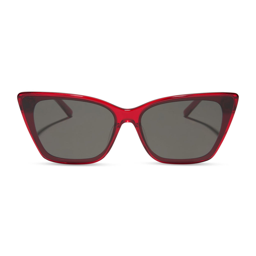 ALINA - RED HOT SUMMER + GREY SUNGLASSES