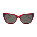 ALINA - RED HOT SUMMER + GREY SUNGLASSES
