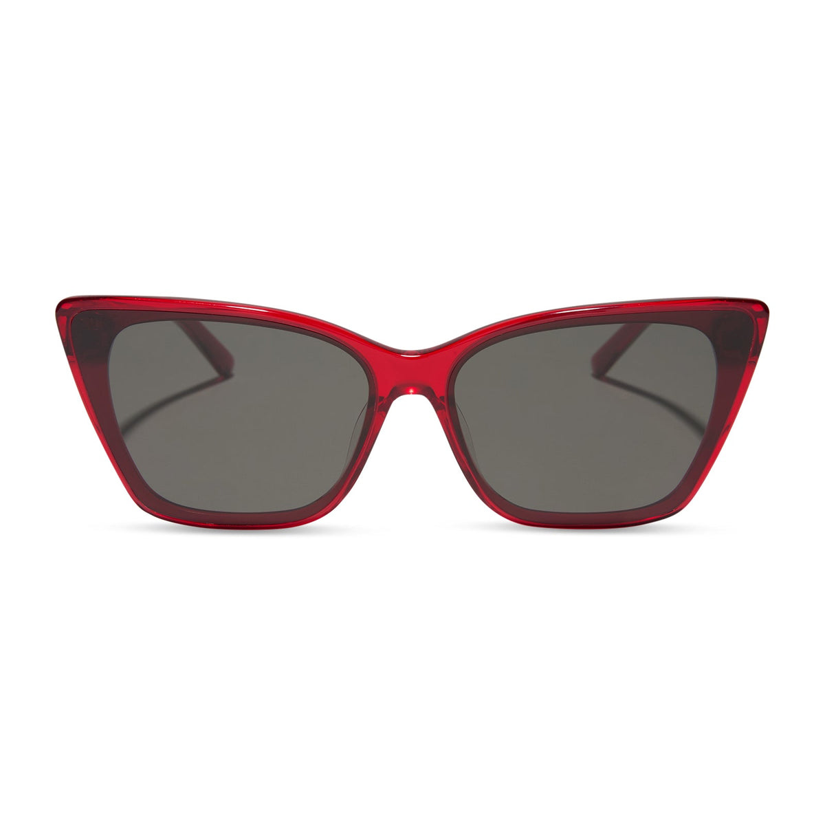ALINA - RED HOT SUMMER + GREY SUNGLASSES