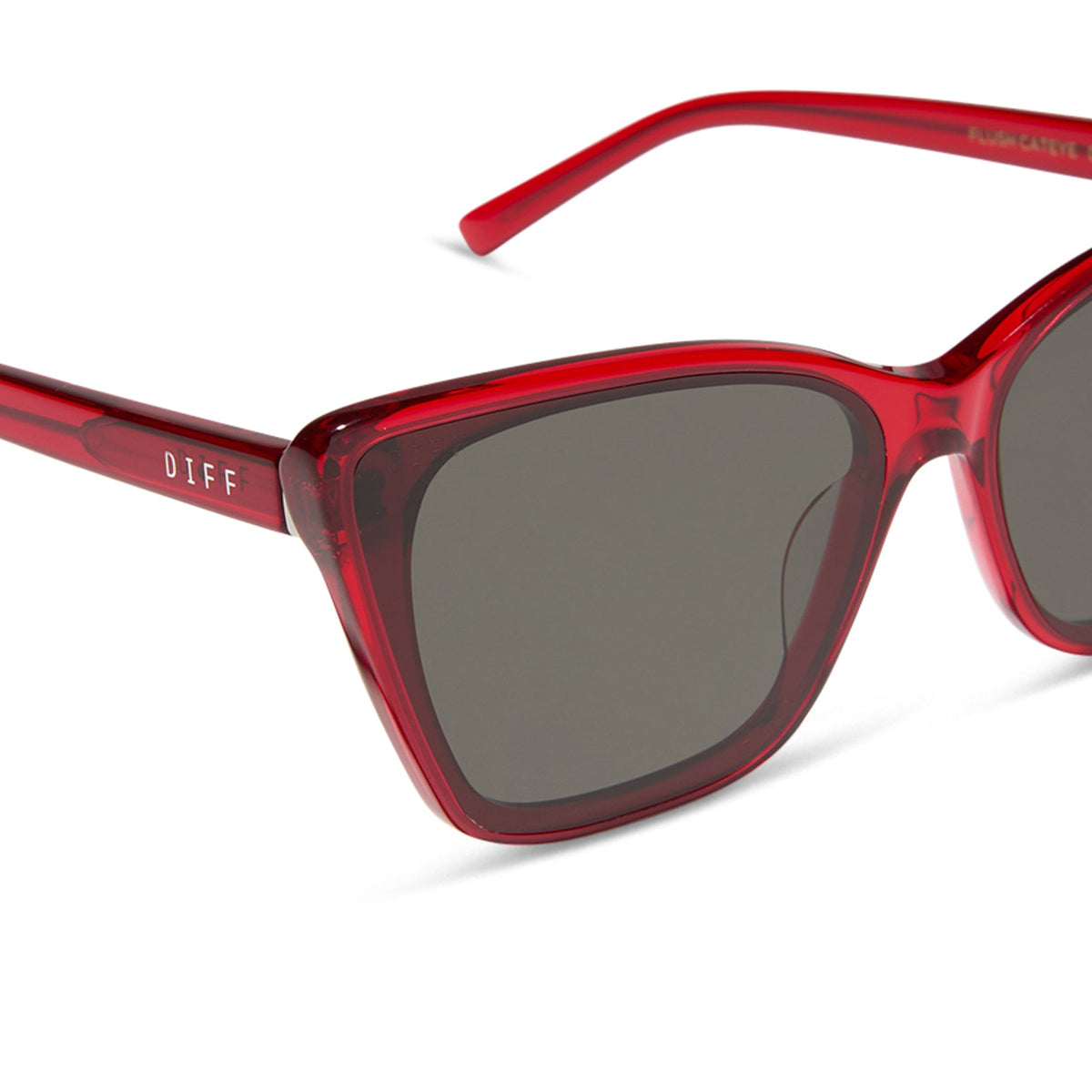 ALINA - RED HOT SUMMER + GREY SUNGLASSES
