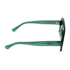 ALIX - DEEP GREEN + GREY GRADIENT + POLARIZED + SUNGLASSES