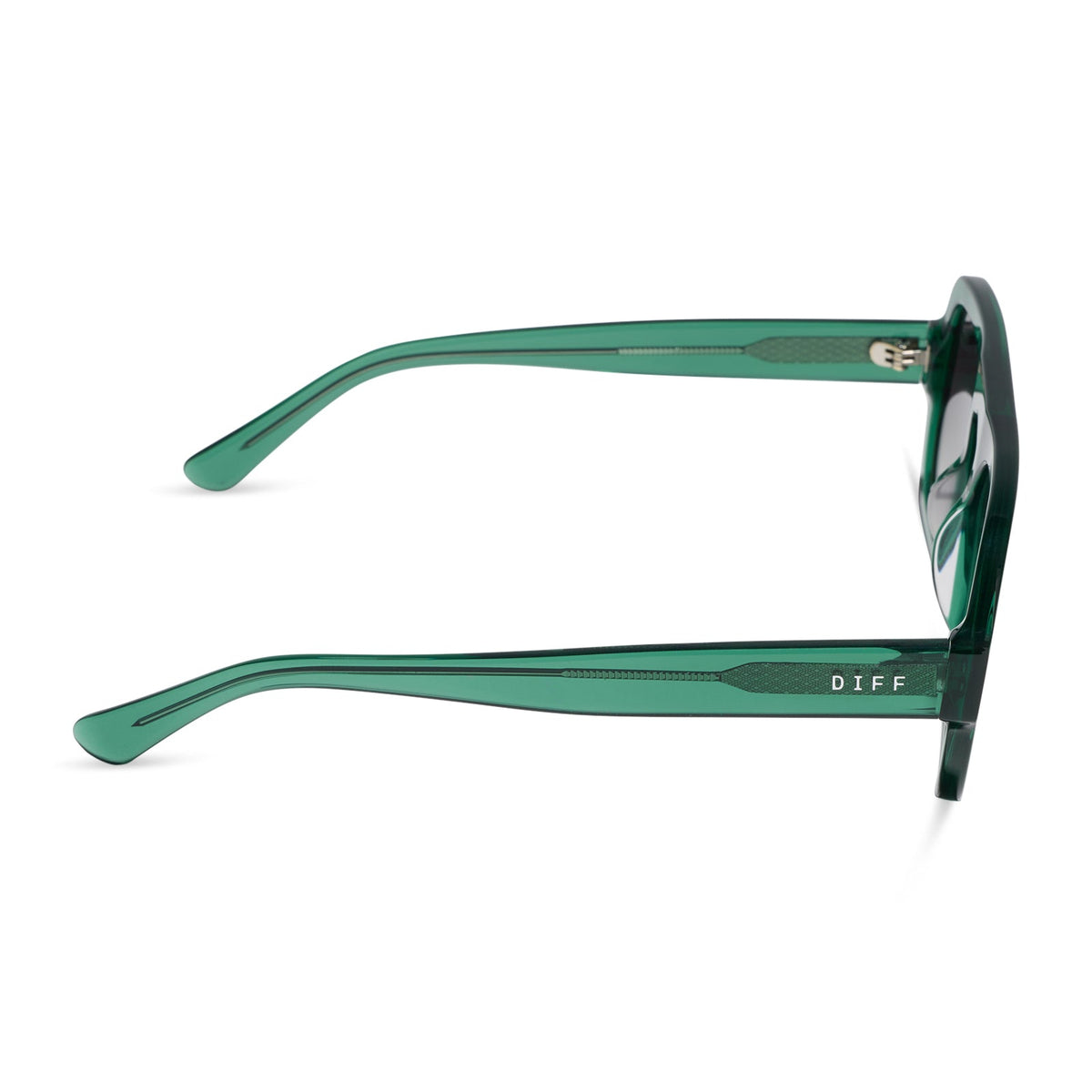 ALIX - DEEP GREEN + GREY GRADIENT + POLARIZED + SUNGLASSES