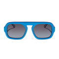 ALIX - LUMINOUS BLUE + BLUE GRADIENT + POLARIZED + SUNGLASSES
