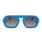 ALIX - LUMINOUS BLUE + BLUE GRADIENT + POLARIZED + SUNGLASSES