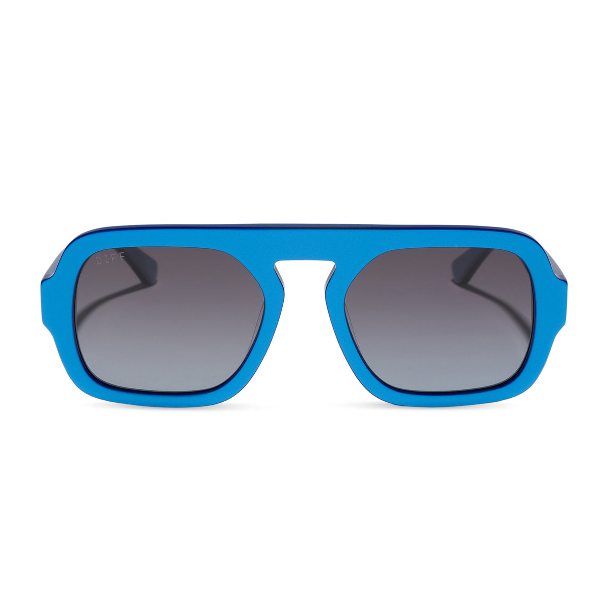 ALIX - LUMINOUS BLUE + BLUE GRADIENT + POLARIZED + SUNGLASSES