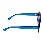 ALIX - LUMINOUS BLUE + BLUE GRADIENT + POLARIZED + SUNGLASSES