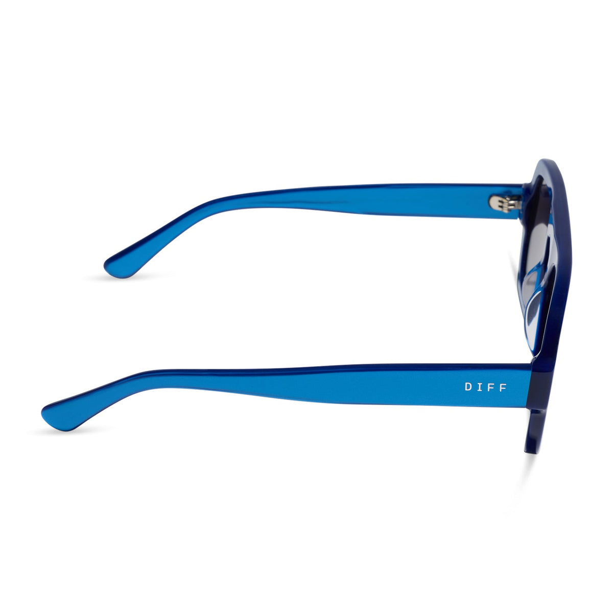 ALIX - LUMINOUS BLUE + BLUE GRADIENT + POLARIZED + SUNGLASSES