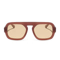 ALIX - TERRACOTTA + CHAMPAGNE TINT + SUNGLASSES