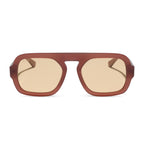 ALIX - TERRACOTTA + CHAMPAGNE TINT + SUNGLASSES