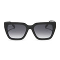 AMARA - BLACK + GREY GRADIENT SUNGLASSES