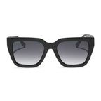 AMARA - BLACK + GREY GRADIENT SUNGLASSES