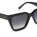 AMARA - BLACK + GREY GRADIENT SUNGLASSES