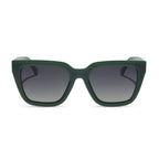 AMARA - FAIRWAY GREEN + GREY GRADIENT + POLARIZED SUNGLASSES