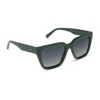AMARA - FAIRWAY GREEN + GREY GRADIENT + POLARIZED SUNGLASSES