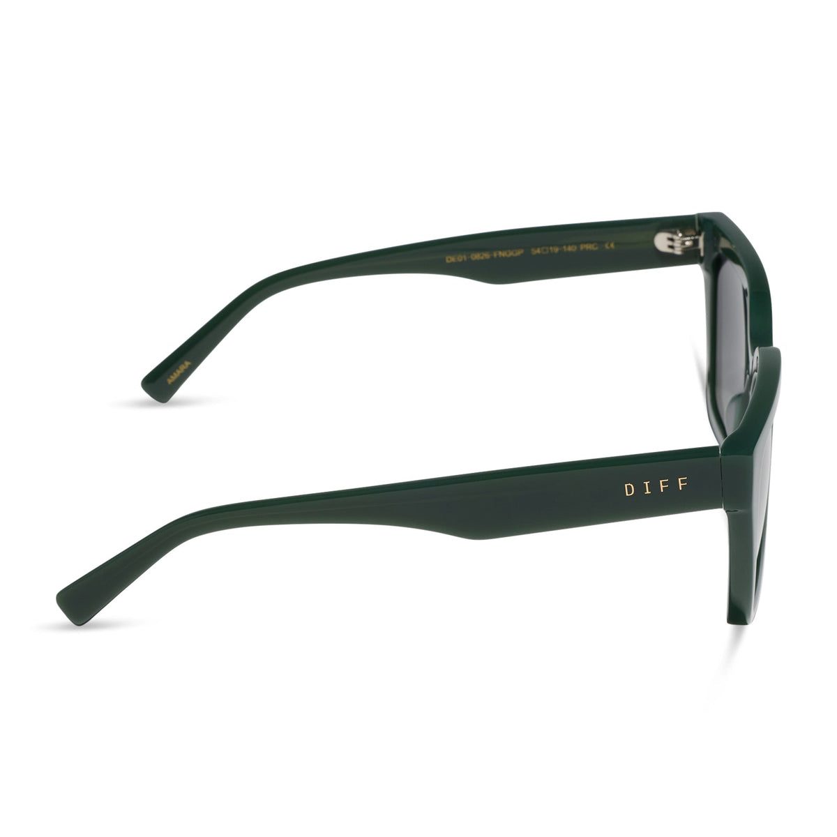 AMARA - FAIRWAY GREEN + GREY GRADIENT + POLARIZED SUNGLASSES