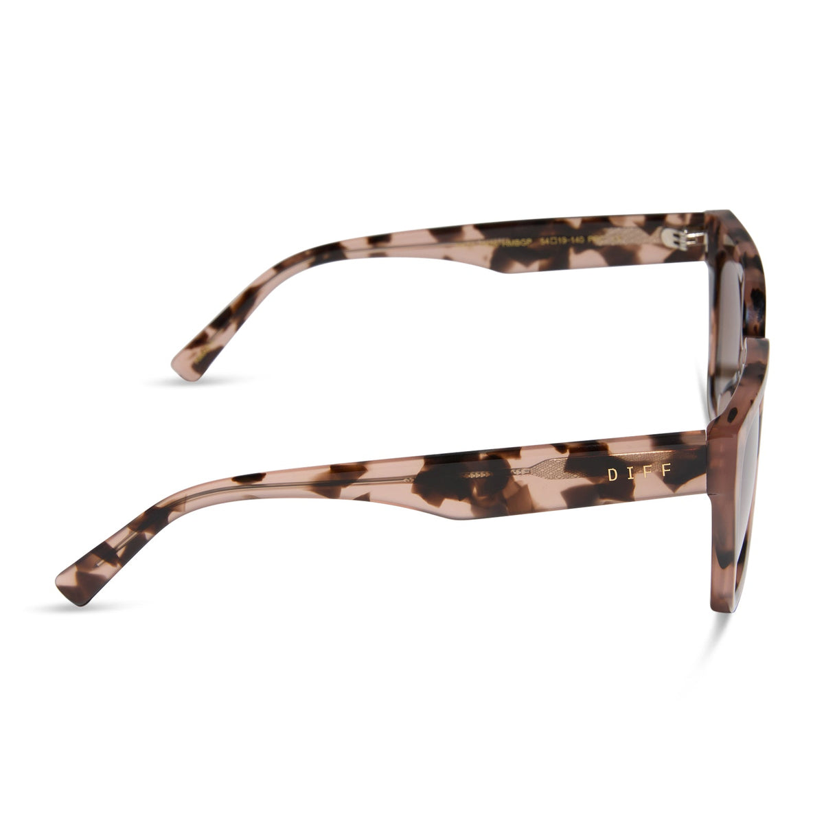 AMARA - HIMALAYAN TORTOISE + BROWN GRADIENT + POLARIZED SUNGLASSES