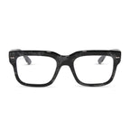 ALFIE - BLACK TORTOISE + GLASSES