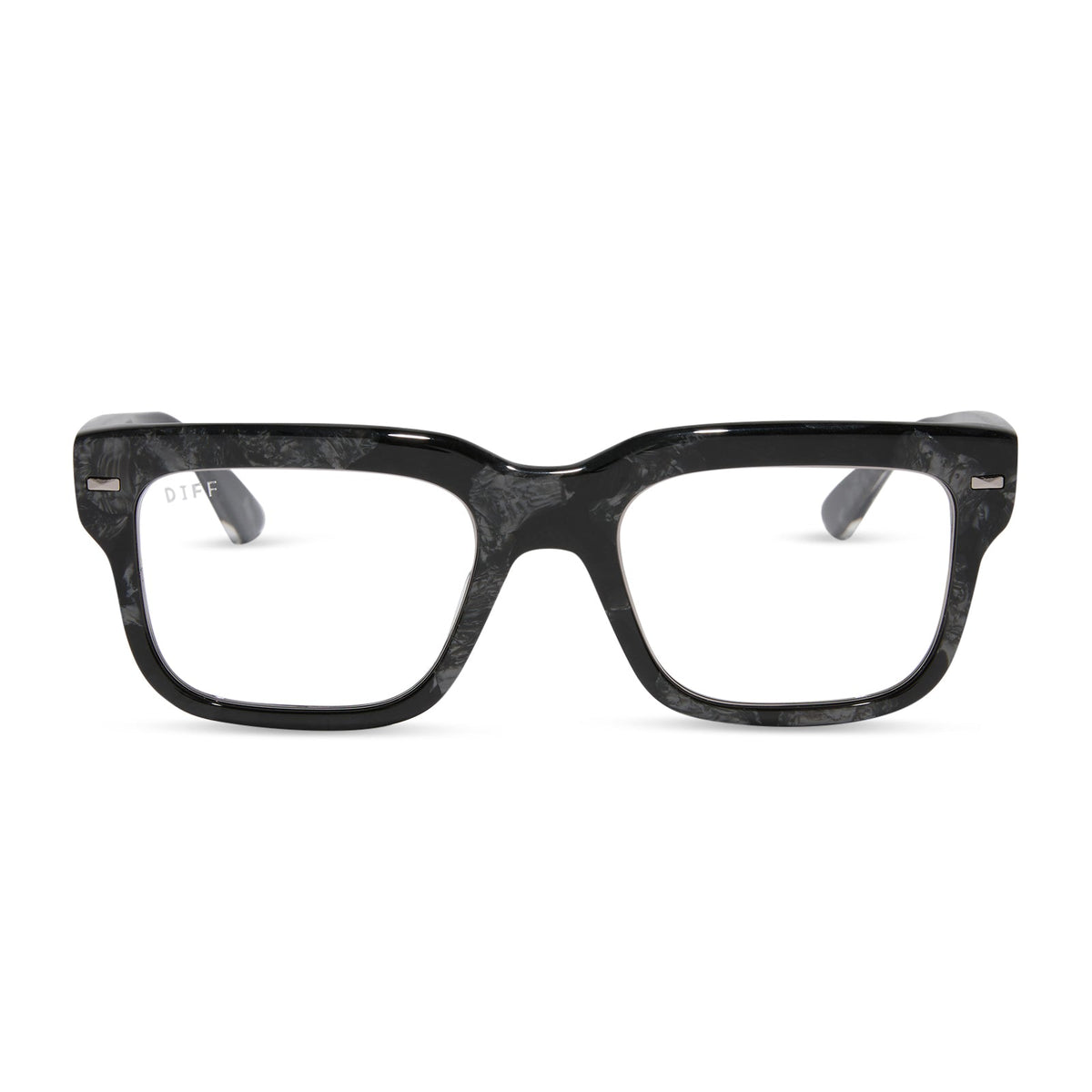 ALFIE - BLACK TORTOISE + GLASSES