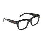 ALFIE - BLACK TORTOISE + GLASSES