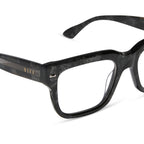 ALFIE - BLACK TORTOISE + GLASSES