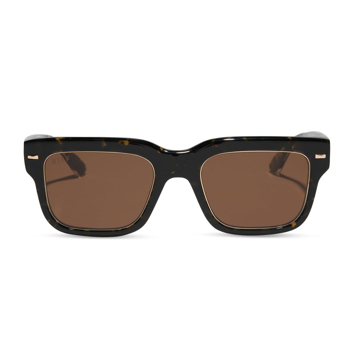 ALFIE - TRUFFLE TORTOISE + DEEP BROWN SUNGLASSES