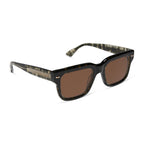 ALFIE - TRUFFLE TORTOISE + DEEP BROWN SUNGLASSES